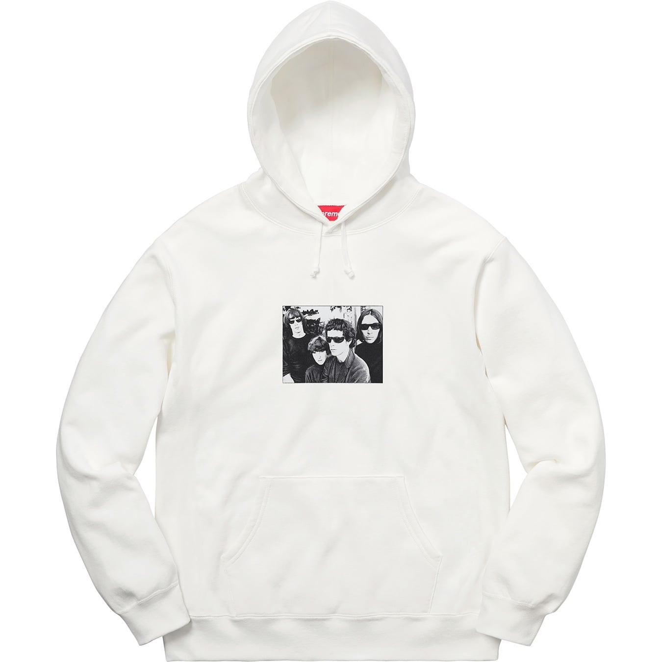 Supreme/The Velvet Underground Hooded Sweatshirt view 3